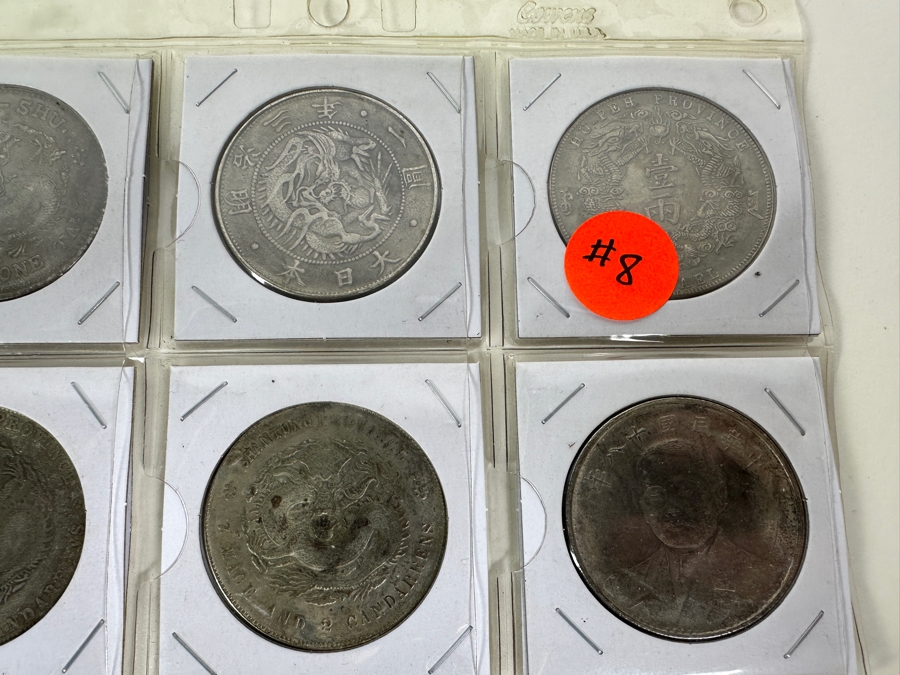Collection Of Odd, Curious, Replica Shipwreck Coins, Foreign Coins [Photo 16]