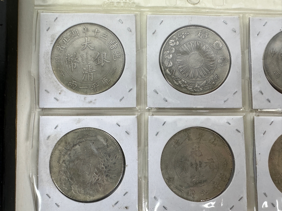 Collection Of Odd, Curious, Replica Shipwreck Coins, Foreign Coins [Photo 11]
