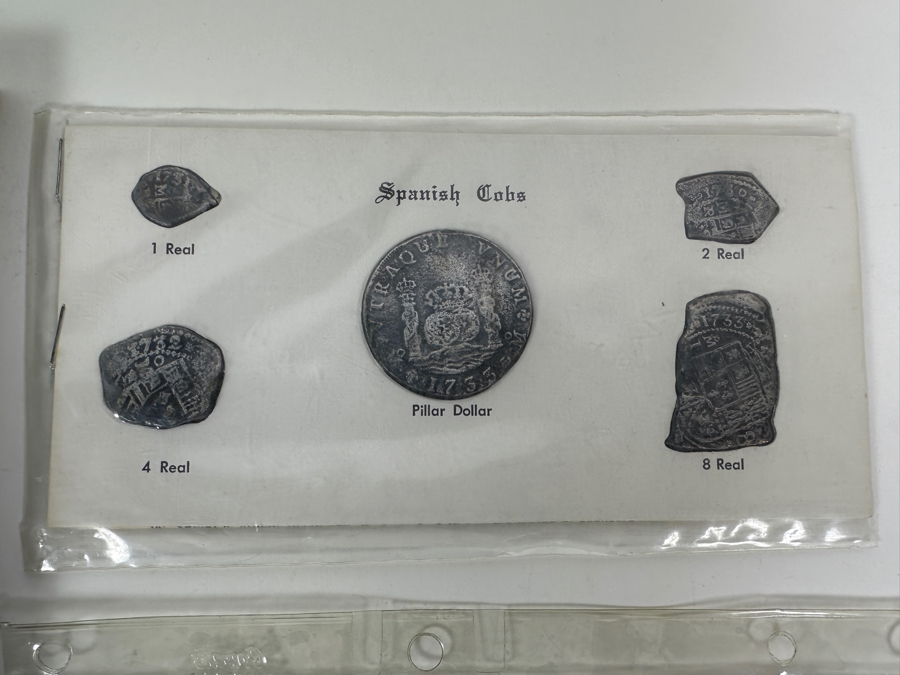 Collection Of Odd, Curious, Replica Shipwreck Coins, Foreign Coins [Photo 9]