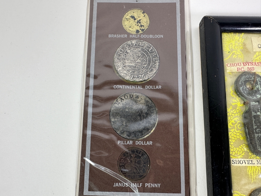 Collection Of Odd, Curious, Replica Shipwreck Coins, Foreign Coins [Photo 19]