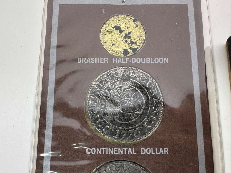 Collection Of Odd, Curious, Replica Shipwreck Coins, Foreign Coins [Photo 20]