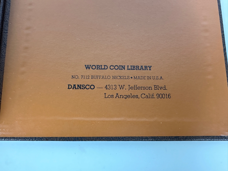 Buffalo Nickel Collection In Dansco Album - 2 Sheets - Mostly Complete  [Photo 23]