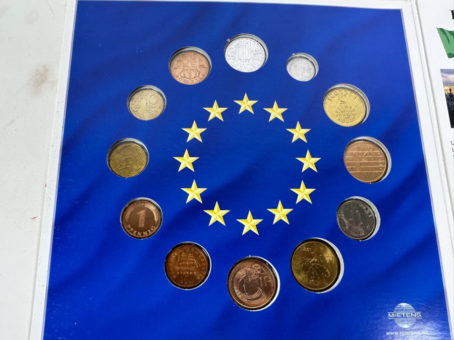 Ten Foreign Coin Sets: New Zealand, Ireland, England, Swaziland, Mexico, Canada, Euro Nations [Photo 5]