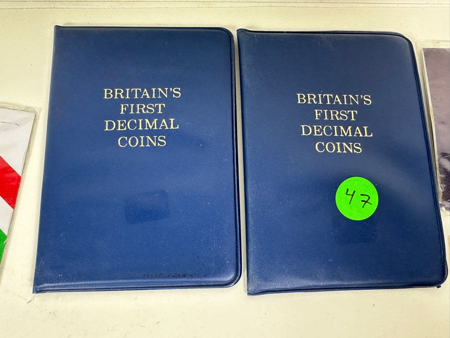 Ten Foreign Coin Sets: New Zealand, Ireland, England, Swaziland, Mexico, Canada, Euro Nations [Photo 13]