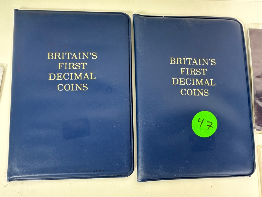 Ten Foreign Coin Sets: New Zealand, Ireland, England, Swaziland, Mexico, Canada, Euro Nations [Photo 12]
