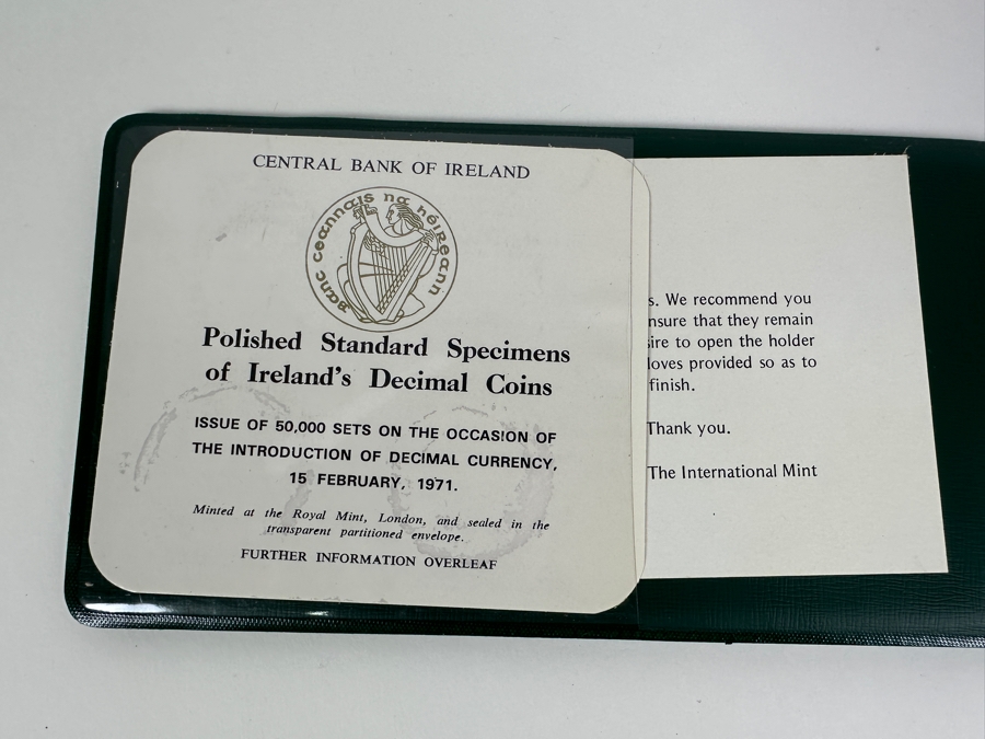 Ten Foreign Coin Sets: New Zealand, Ireland, England, Swaziland, Mexico, Canada, Euro Nations [Photo 4]