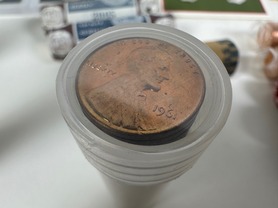 Nickel & Penny Sets, Proofs & Uncirculated Rolls (37 Pieces) [Photo 15]