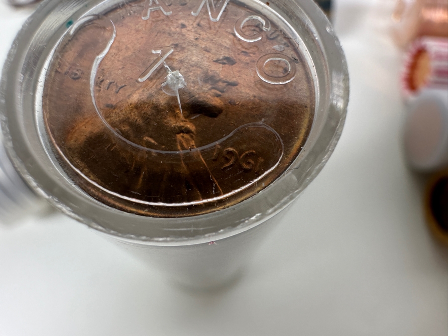 Nickel & Penny Sets, Proofs & Uncirculated Rolls (37 Pieces) [Photo 14]