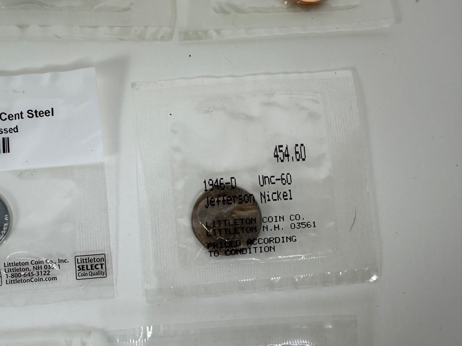 Nickel & Penny Sets, Proofs & Uncirculated Rolls (37 Pieces) [Photo 39]