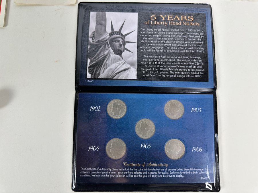 Nickel & Penny Sets, Proofs & Uncirculated Rolls (37 Pieces) [Photo 25]