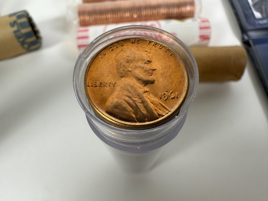 Nickel & Penny Sets, Proofs & Uncirculated Rolls (37 Pieces) [Photo 20]