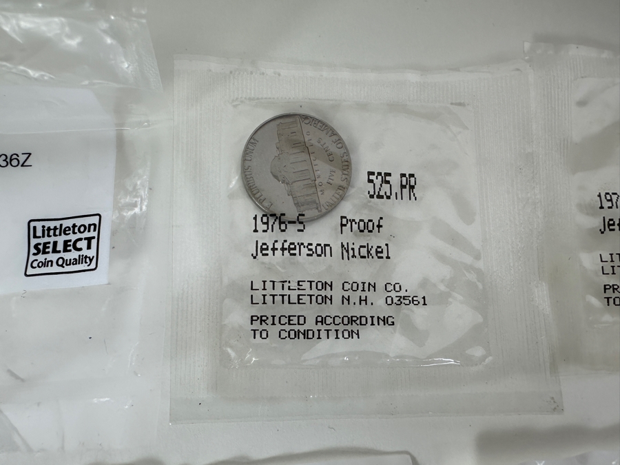 Nickel & Penny Sets, Proofs & Uncirculated Rolls (37 Pieces) [Photo 36]