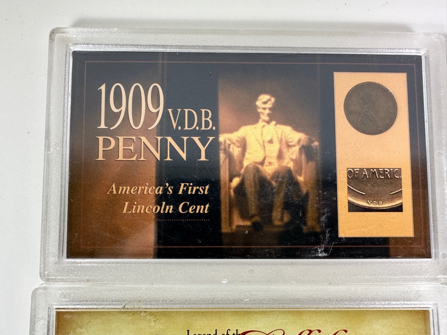 Nickel & Penny Sets, Proofs & Uncirculated Rolls (37 Pieces) [Photo 29]