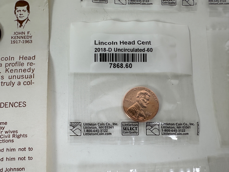 Nickel & Penny Sets, Proofs & Uncirculated Rolls (37 Pieces) [Photo 41]