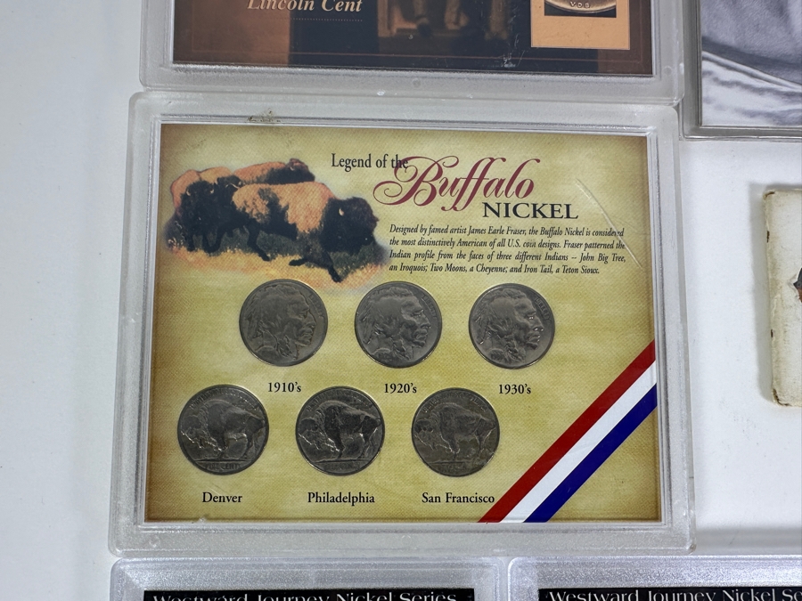 Nickel & Penny Sets, Proofs & Uncirculated Rolls (37 Pieces) [Photo 28]