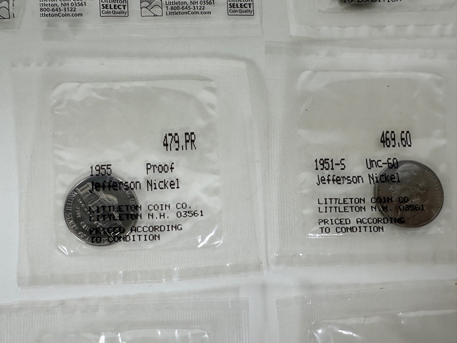 Nickel & Penny Sets, Proofs & Uncirculated Rolls (37 Pieces) [Photo 40]