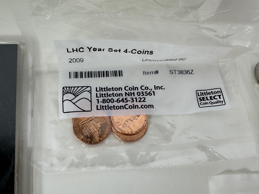 Nickel & Penny Sets, Proofs & Uncirculated Rolls (37 Pieces) [Photo 35]