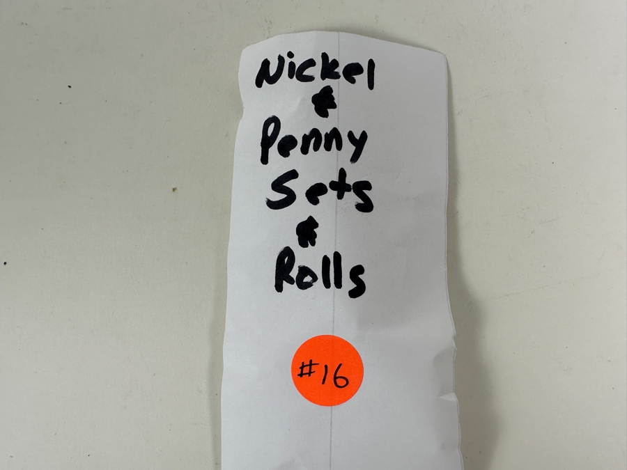 Nickel & Penny Sets, Proofs & Uncirculated Rolls (37 Pieces) [Photo 3]