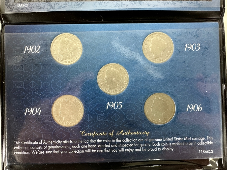 Nickel & Penny Sets, Proofs & Uncirculated Rolls (37 Pieces) [Photo 26]
