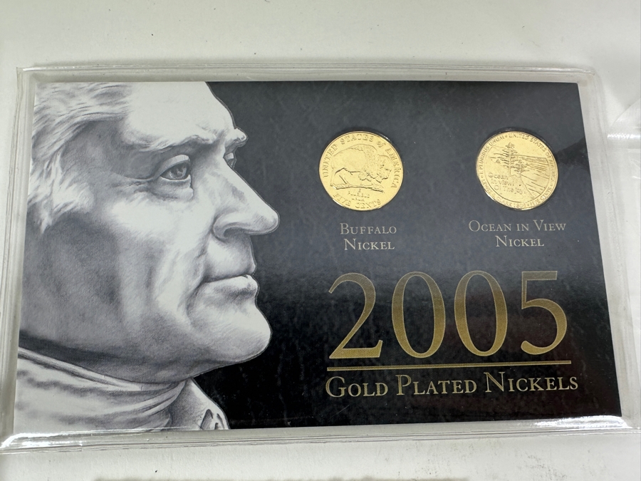 Nickel & Penny Sets, Proofs & Uncirculated Rolls (37 Pieces) [Photo 31]