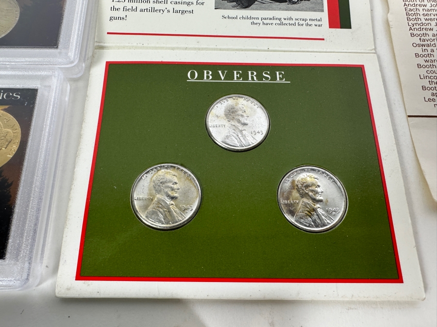 Nickel & Penny Sets, Proofs & Uncirculated Rolls (37 Pieces) [Photo 5]