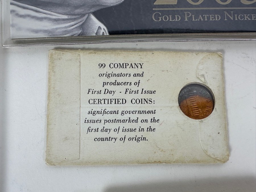 Nickel & Penny Sets, Proofs & Uncirculated Rolls (37 Pieces) [Photo 33]