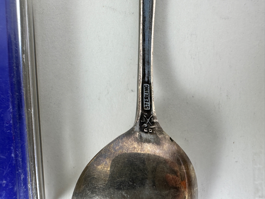 San Diego 200th Anniversary Lot (1769-1969): Sterling Silver Spoon, Sterling Silver Tie Clip & Tokens [Photo 3]