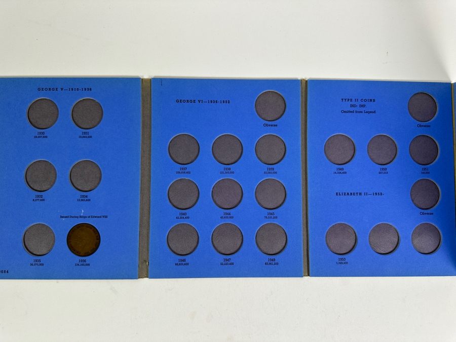 Over 11 Pounds Of British Commonwealth Large Pennies: England, Australia, New Zealand, South Africa, Hong Kong, Ireland, East Africa. 1825 To 1967 11.59 Troy Pound [Photo 18]