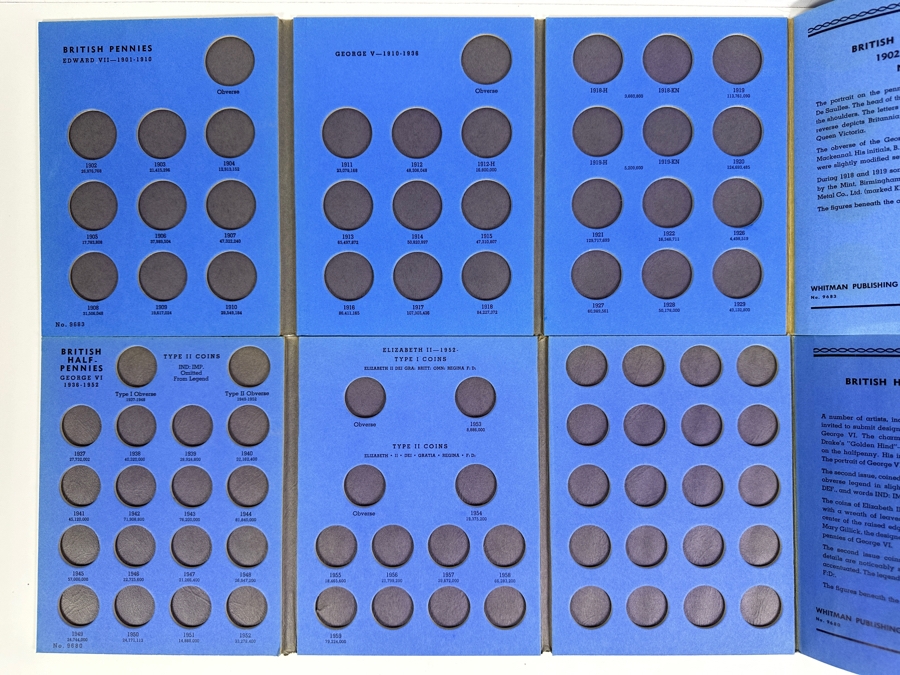 Over 11 Pounds Of British Commonwealth Large Pennies: England, Australia, New Zealand, South Africa, Hong Kong, Ireland, East Africa. 1825 To 1967 11.59 Troy Pound [Photo 16]