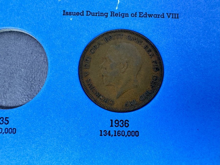 Over 11 Pounds Of British Commonwealth Large Pennies: England, Australia, New Zealand, South Africa, Hong Kong, Ireland, East Africa. 1825 To 1967 11.59 Troy Pound [Photo 20]