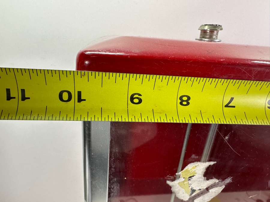 Pair Of Vintage Northwestern Capsule Vendor Toy Vending Machine (Top Locks Have Been Drilled Out - Needs New Locks On Both And New Center Rod On One) 10W X 14D X 25H [Photo 10]