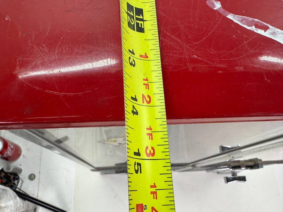 Pair Of Vintage Northwestern Capsule Vendor Toy Vending Machine (Top Locks Have Been Drilled Out - Needs New Locks On Both And New Center Rod On One) 10W X 14D X 25H [Photo 11]