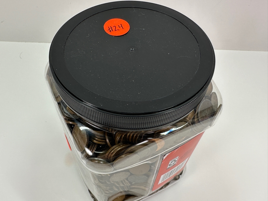 Over 22 Pounds Of Wheat Pennies 8,350g [Photo 14]