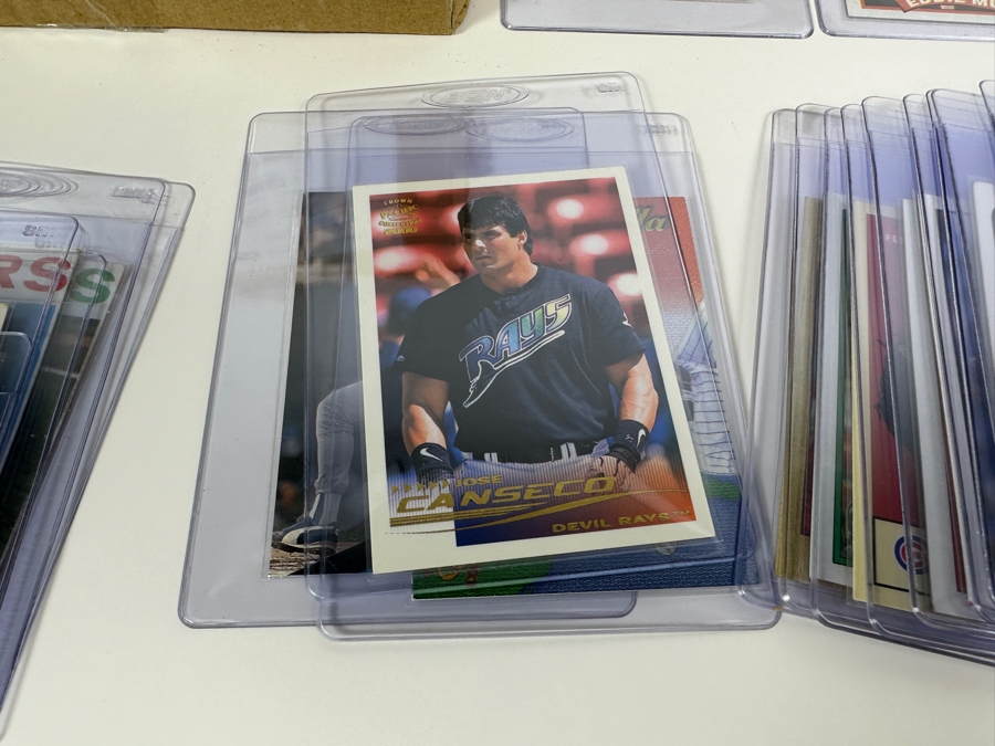 Baseball & Football Card Collection: HOFers, All-Stars, Padres, Drew Brees Rookie & More - See Photos  [Photo 21]