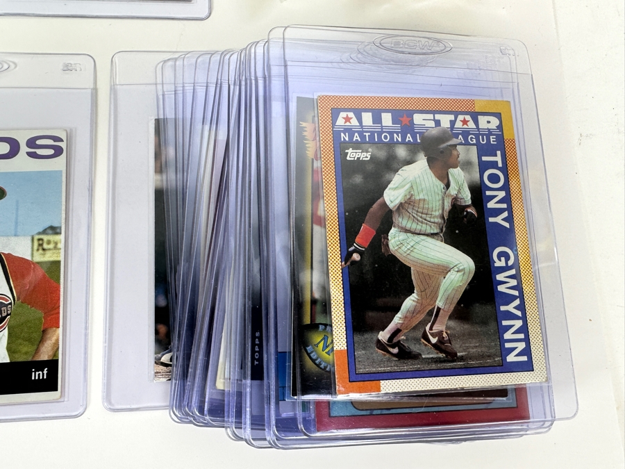 Baseball & Football Card Collection: HOFers, All-Stars, Padres, Drew Brees Rookie & More - See Photos  [Photo 10]