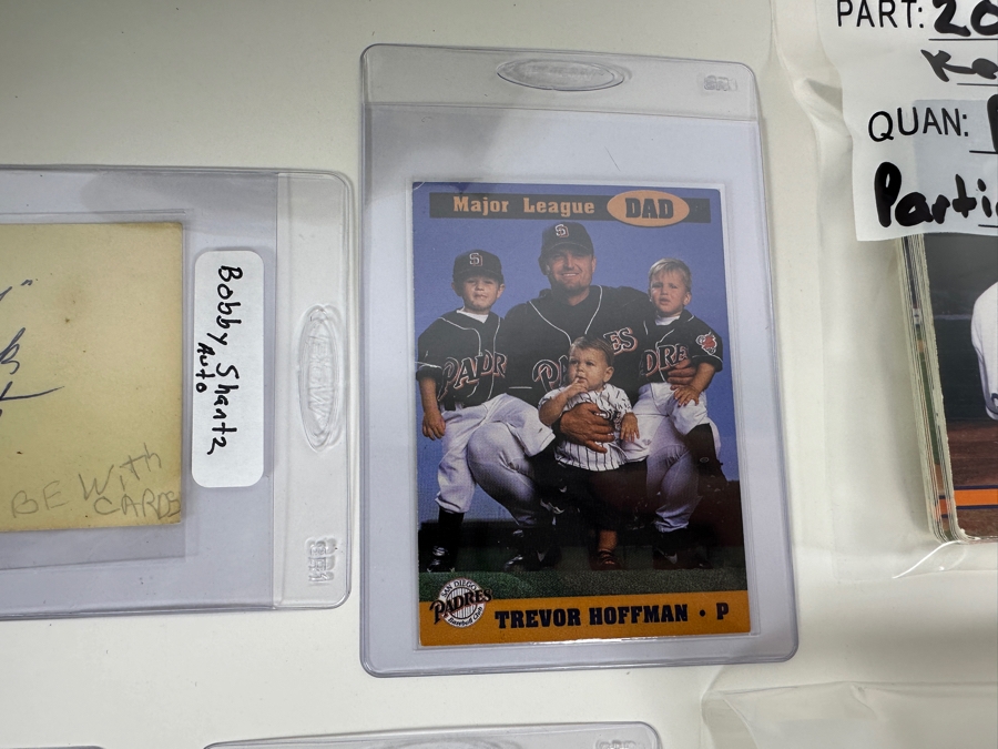 Baseball & Football Card Collection: HOFers, All-Stars, Padres, Drew Brees Rookie & More - See Photos  [Photo 4]