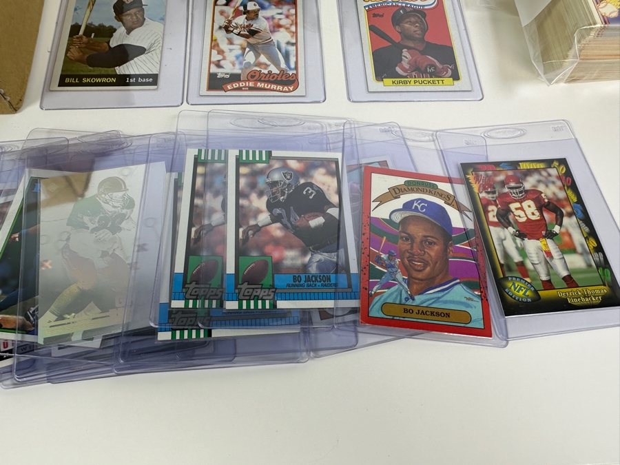 Baseball & Football Card Collection: HOFers, All-Stars, Padres, Drew Brees Rookie & More - See Photos  [Photo 27]