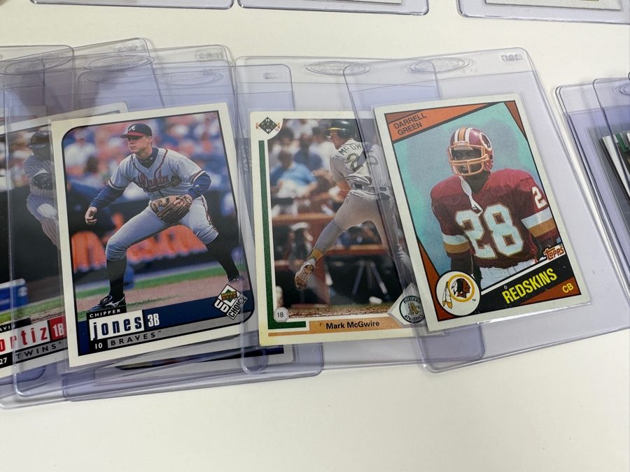 Baseball & Football Card Collection: HOFers, All-Stars, Padres, Drew Brees Rookie & More - See Photos  [Photo 25]