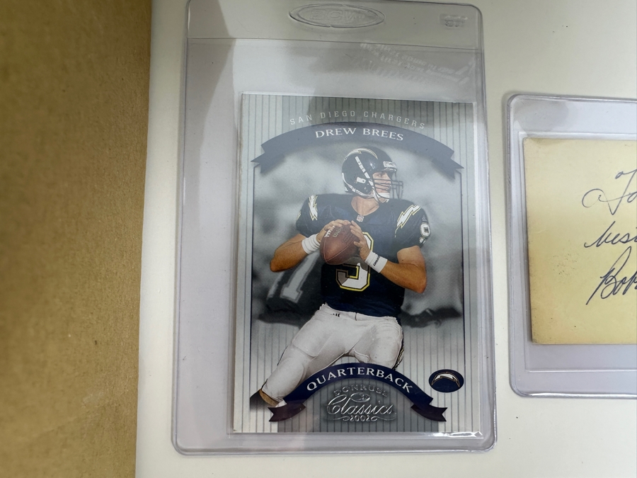 Baseball & Football Card Collection: HOFers, All-Stars, Padres, Drew Brees Rookie & More - See Photos  [Photo 2]