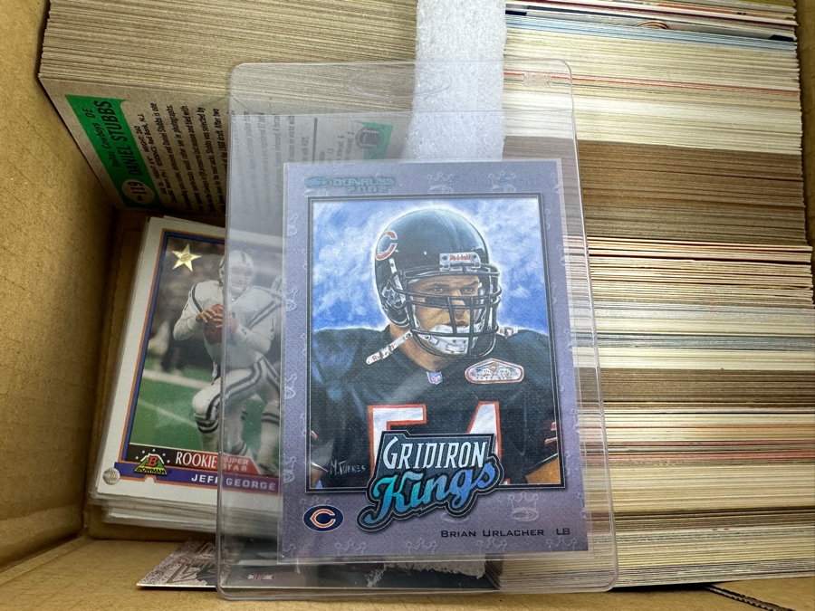 Baseball & Football Card Collection: HOFers, All-Stars, Padres, Drew Brees Rookie & More - See Photos  [Photo 15]