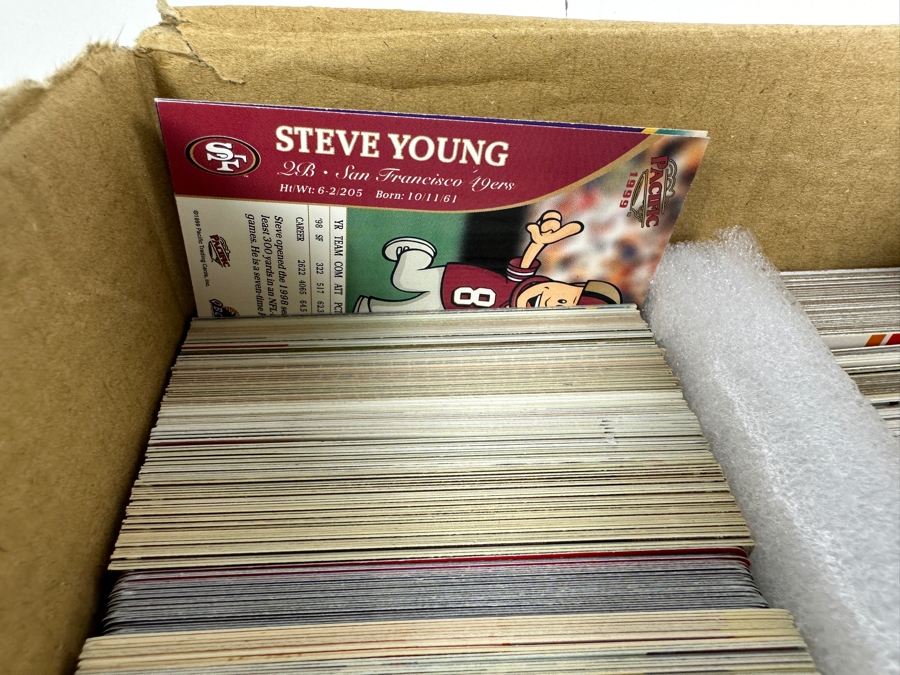 Baseball & Football Card Collection: HOFers, All-Stars, Padres, Drew Brees Rookie & More - See Photos  [Photo 19]