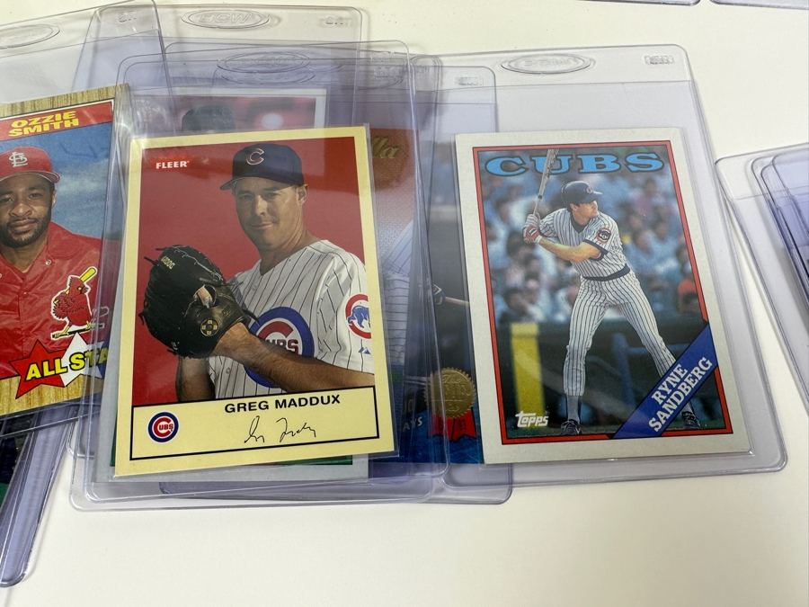 Baseball & Football Card Collection: HOFers, All-Stars, Padres, Drew Brees Rookie & More - See Photos  [Photo 23]