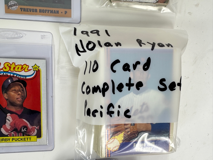 Baseball & Football Card Collection: HOFers, All-Stars, Padres, Drew Brees Rookie & More - See Photos  [Photo 12]