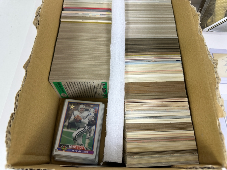 Baseball & Football Card Collection: HOFers, All-Stars, Padres, Drew Brees Rookie & More - See Photos  [Photo 17]
