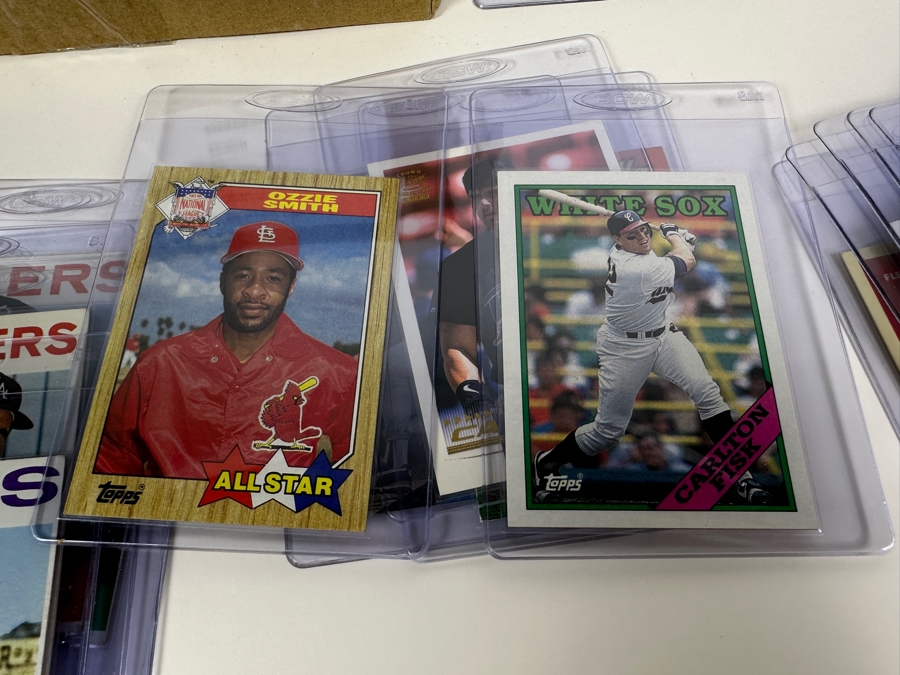 Baseball & Football Card Collection: HOFers, All-Stars, Padres, Drew Brees Rookie & More - See Photos  [Photo 22]