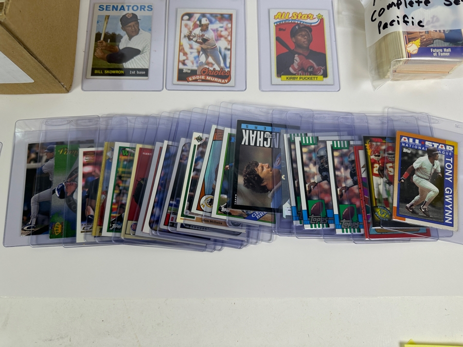 Baseball & Football Card Collection: HOFers, All-Stars, Padres, Drew Brees Rookie & More - See Photos  [Photo 20]