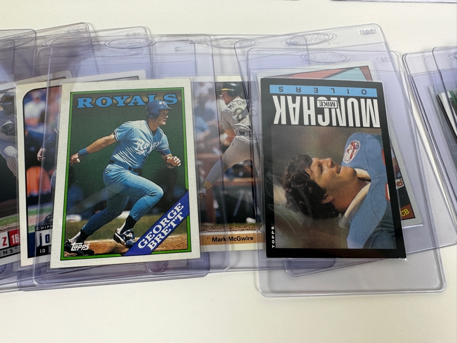 Baseball & Football Card Collection: HOFers, All-Stars, Padres, Drew Brees Rookie & More - See Photos  [Photo 26]