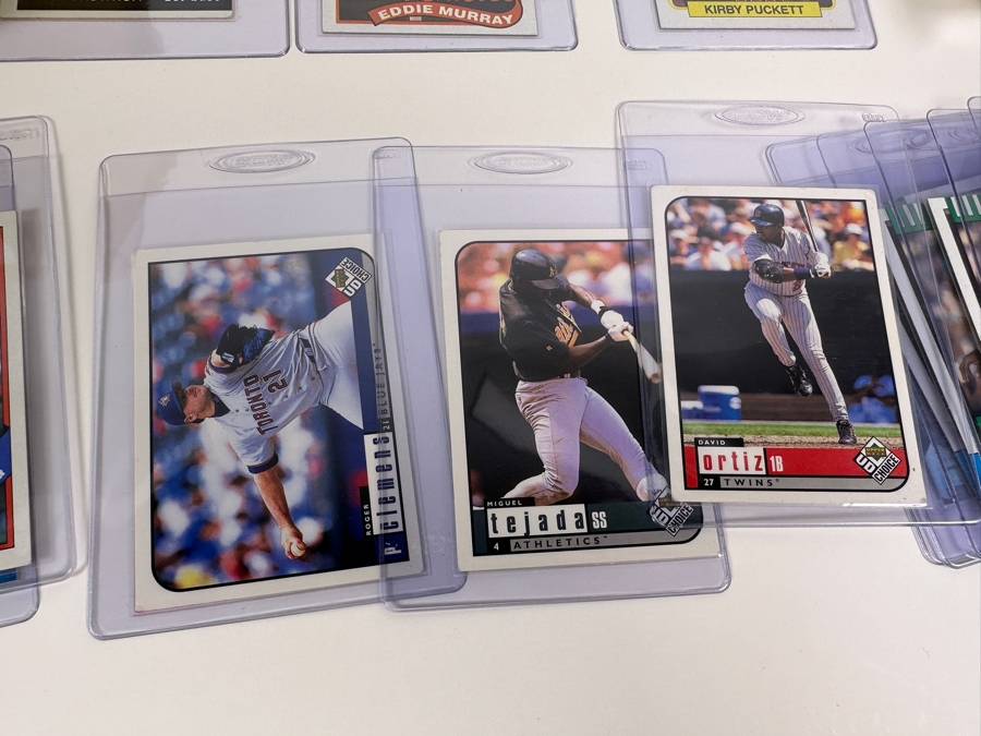 Baseball & Football Card Collection: HOFers, All-Stars, Padres, Drew Brees Rookie & More - See Photos  [Photo 24]