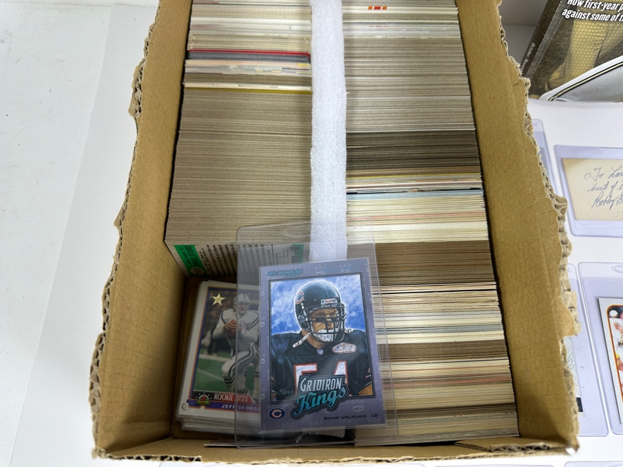 Baseball & Football Card Collection: HOFers, All-Stars, Padres, Drew Brees Rookie & More - See Photos  [Photo 14]