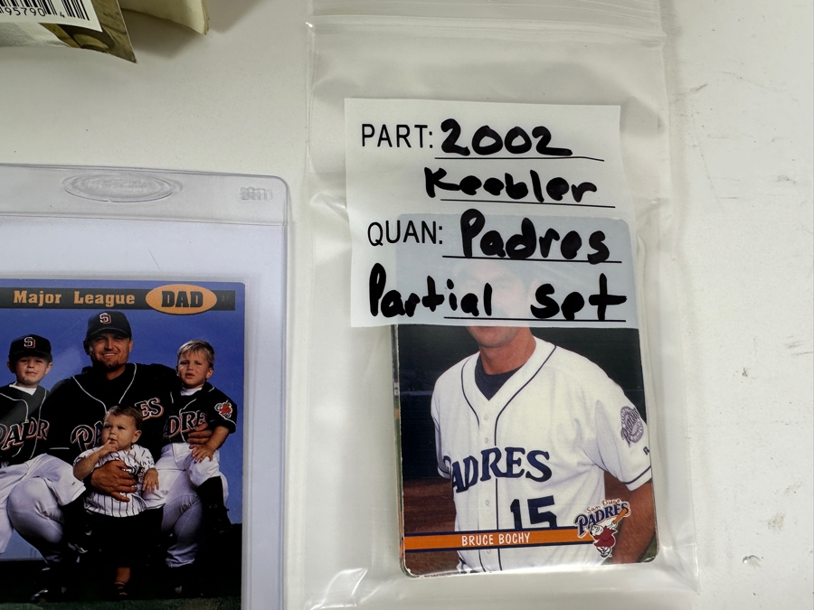 Baseball & Football Card Collection: HOFers, All-Stars, Padres, Drew Brees Rookie & More - See Photos  [Photo 13]